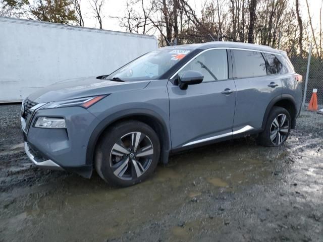 2021 Nissan Rogue Platinum