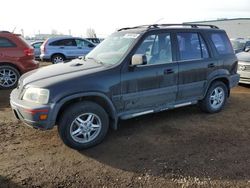 Honda salvage cars for sale: 1998 Honda CR-V EX