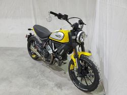 Salvage motorcycles for sale at Lawrenceburg, KY auction: 2020 Ducati Scrambler Desert Sled