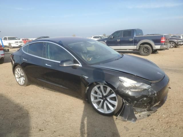 2018 Tesla Model 3