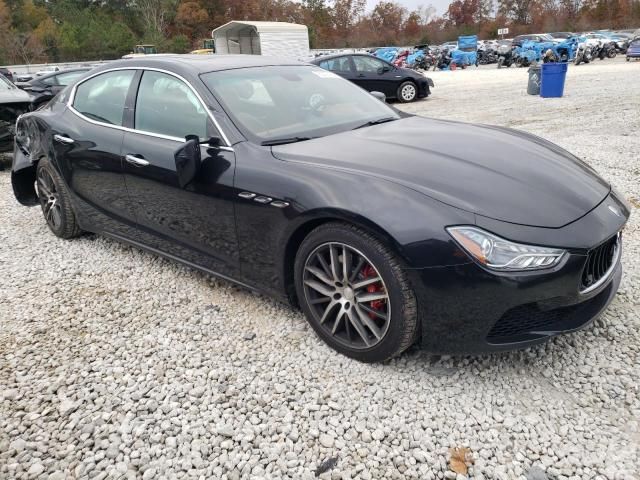 2014 Maserati Ghibli S