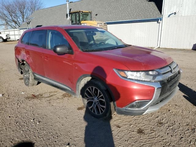 2017 Mitsubishi Outlander ES