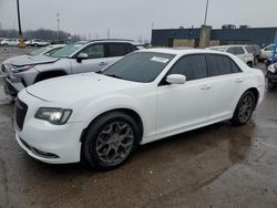 Salvage cars for sale from Copart Woodhaven, MI: 2016 Chrysler 300 S