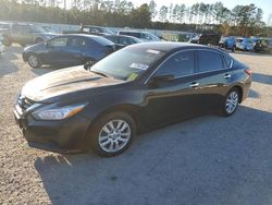 Salvage cars for sale at Harleyville, SC auction: 2017 Nissan Altima 2.5