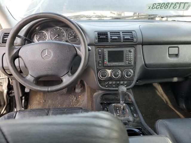 2003 Mercedes-Benz ML 350