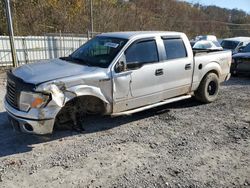 Salvage trucks for sale at Hurricane, WV auction: 2012 Ford F150 Supercrew