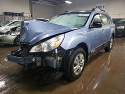 Salvage cars for sale at Elgin, IL auction: 2011 Subaru Outback 2.5I