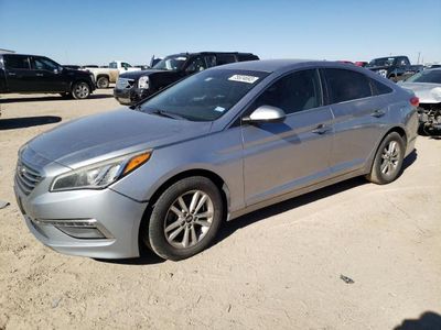 Salvage cars for sale from Copart Amarillo, TX: 2015 Hyundai Sonata SE