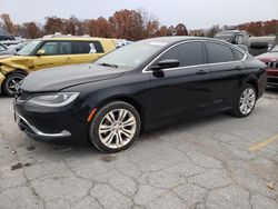 Chrysler 200 salvage cars for sale: 2015 Chrysler 200 Limited