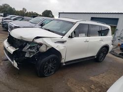 Salvage cars for sale from Copart Shreveport, LA: 2017 Nissan Armada Platinum