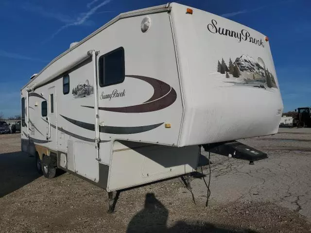 2006 Sunnybrook Travel Trailer