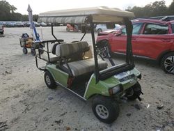 Salvage cars for sale from Copart Ocala, FL: 2002 Clubcar Golf Cart