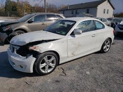 BMW 1 Series salvage cars for sale: 2013 BMW 128 I