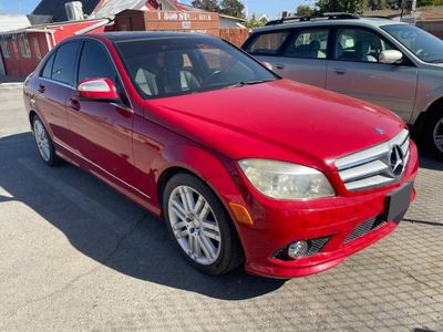 Salvage cars for sale from Copart Bakersfield, CA: 2008 Mercedes-Benz C300