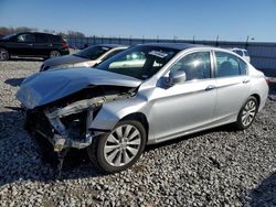 Honda salvage cars for sale: 2015 Honda Accord EXL