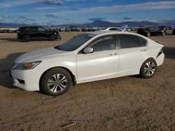 Salvage cars for sale from Copart Bakersfield, CA: 2013 Honda Accord LX