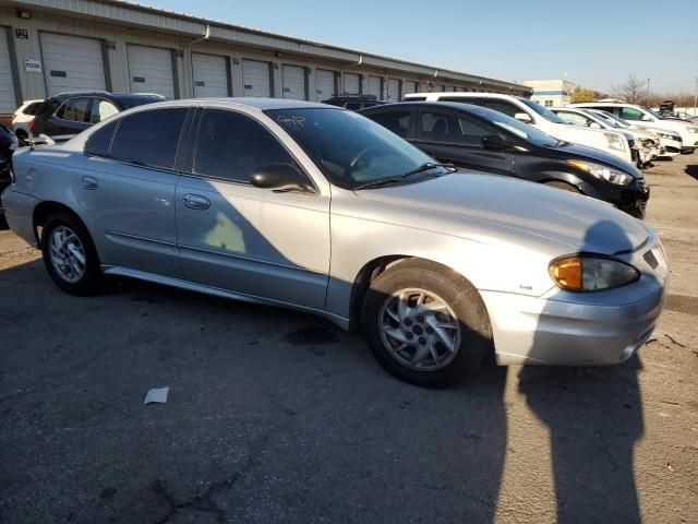 2005 Pontiac Grand AM SE