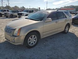 Salvage cars for sale at Montgomery, AL auction: 2008 Cadillac SRX