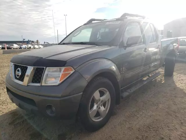 2008 Nissan Frontier Crew Cab LE