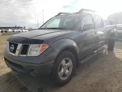 Nissan Frontier Crew cab le Vehiculos salvage en venta: 2008 Nissan Frontier Crew Cab LE