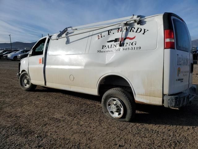 2013 Chevrolet Express G2500