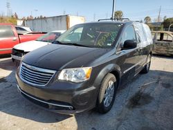 Chrysler salvage cars for sale: 2013 Chrysler Town & Country Touring