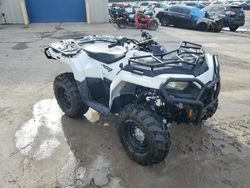 Salvage motorcycles for sale at Ellwood City, PA auction: 2022 Polaris Sportsman 570 Utility HD LE