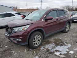 Honda cr-v ex salvage cars for sale: 2015 Honda CR-V EX