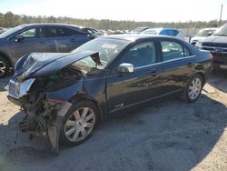 Salvage cars for sale at Harleyville, SC auction: 2009 Lincoln MKZ