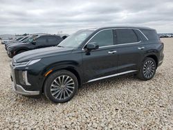 Salvage cars for sale from Copart New Braunfels, TX: 2024 Hyundai Palisade Calligraphy