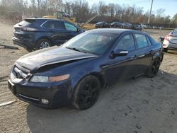 Acura tl salvage cars for sale: 2008 Acura TL