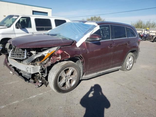 2014 Toyota Highlander Limited