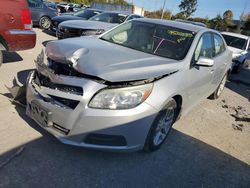 Salvage cars for sale at Sikeston, MO auction: 2013 Chevrolet Malibu 1LT