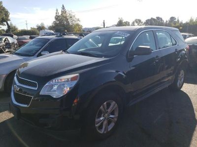 Salvage cars for sale from Copart San Martin, CA: 2014 Chevrolet Equinox LS
