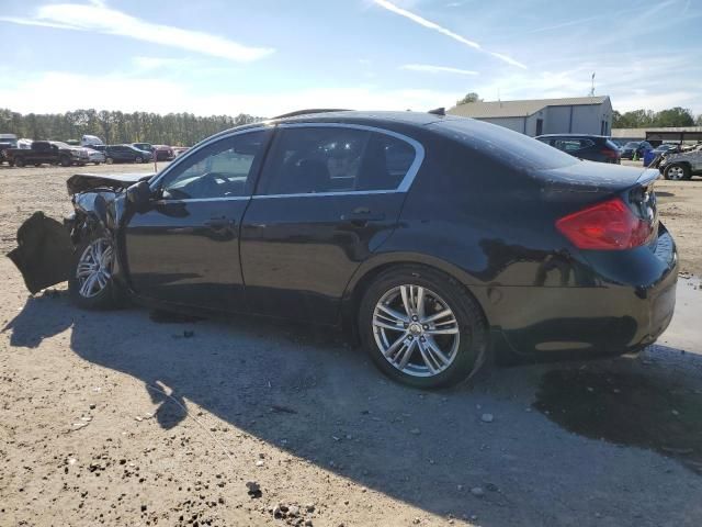 2011 Infiniti G37