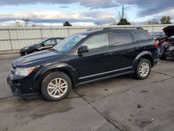 Salvage cars for sale at Littleton, CO auction: 2016 Dodge Journey SXT