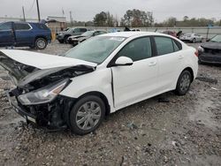 Salvage cars for sale from Copart Montgomery, AL: 2022 KIA Rio LX