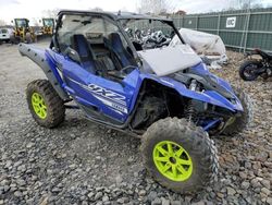 Salvage motorcycles for sale at Duryea, PA auction: 2019 Yamaha YXZ1000