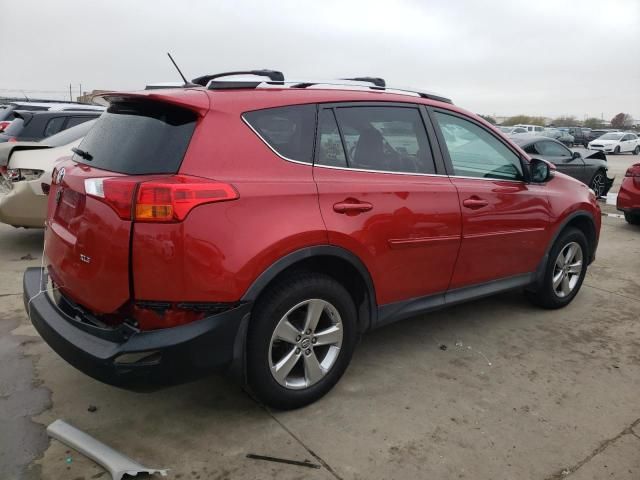 2015 Toyota Rav4 XLE