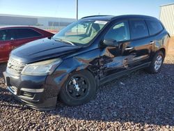 Salvage cars for sale at Phoenix, AZ auction: 2016 Chevrolet Traverse LS