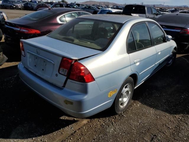 2003 Honda Civic Hybrid