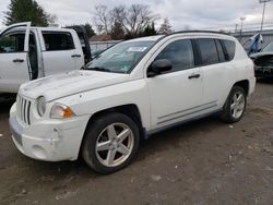 Salvage cars for sale from Copart Finksburg, MD: 2008 Jeep Compass Limited