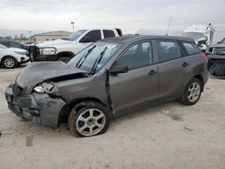 Toyota salvage cars for sale: 2004 Toyota Corolla Matrix XR