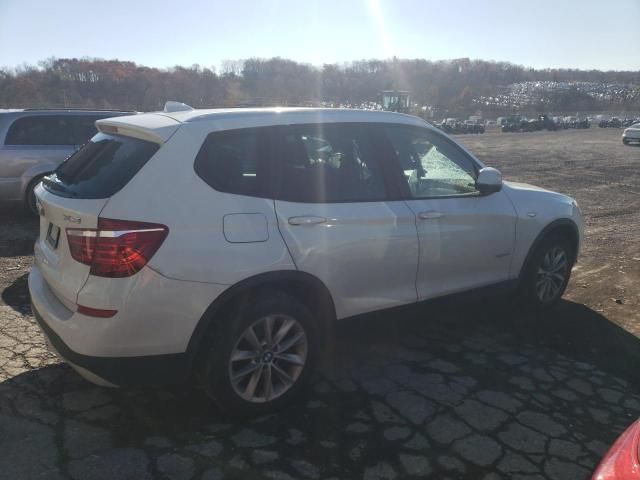 2016 BMW X3 XDRIVE28I