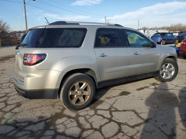 2014 GMC Acadia SLE