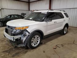 Salvage cars for sale from Copart Pennsburg, PA: 2012 Ford Explorer XLT