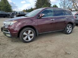 Salvage cars for sale at Finksburg, MD auction: 2011 Acura MDX Technology