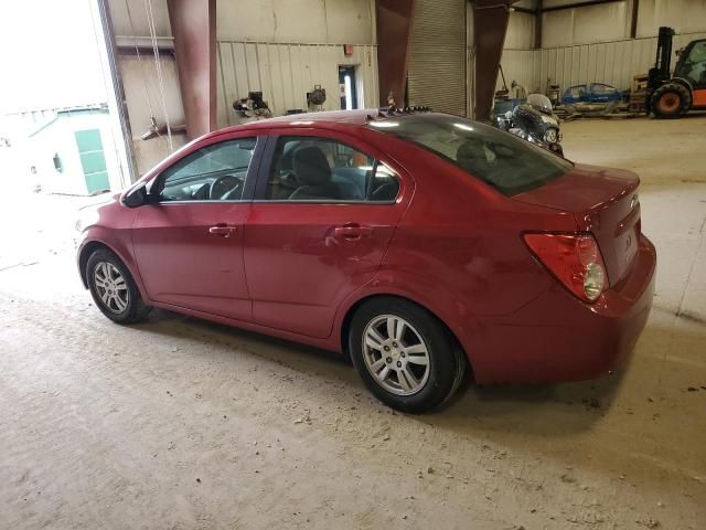 2012 Chevrolet Sonic LS