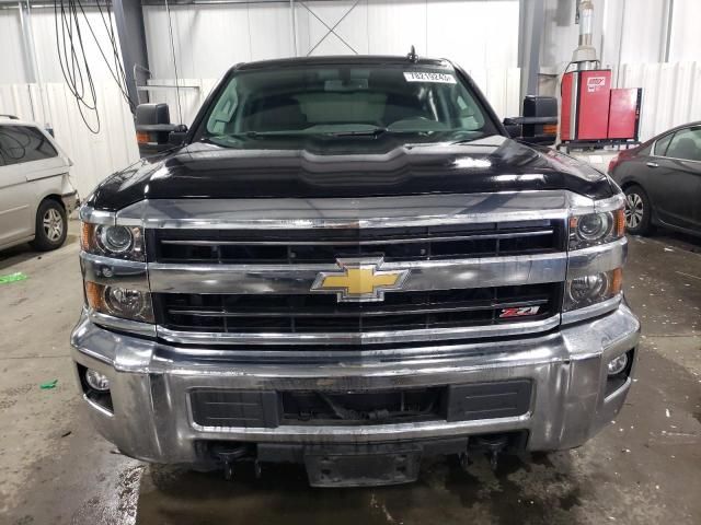 2018 Chevrolet Silverado K2500 Heavy Duty LT