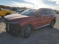 Salvage cars for sale at Memphis, TN auction: 2020 Hyundai Santa FE SEL